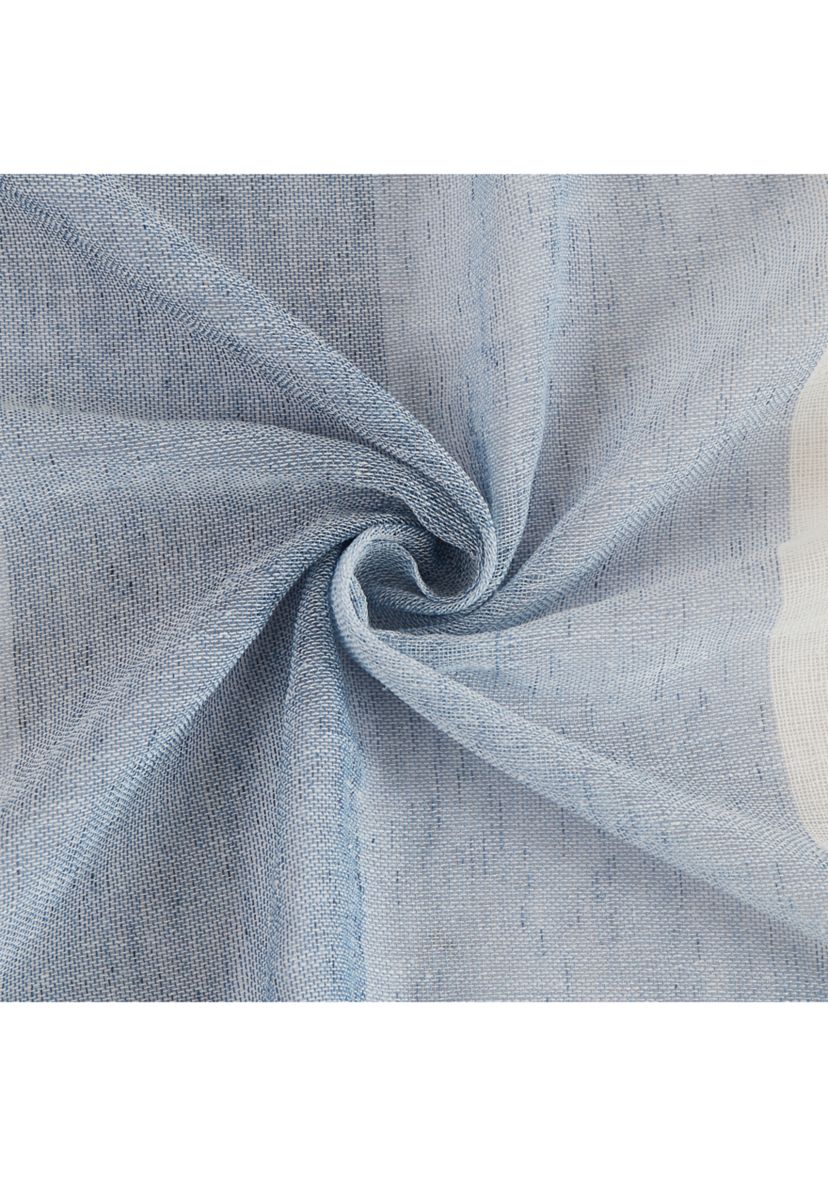 Chelsea Linen Striped Shower Curtain