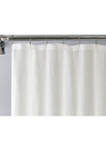 Linea Semi Sheer Ombré Shower Curtain