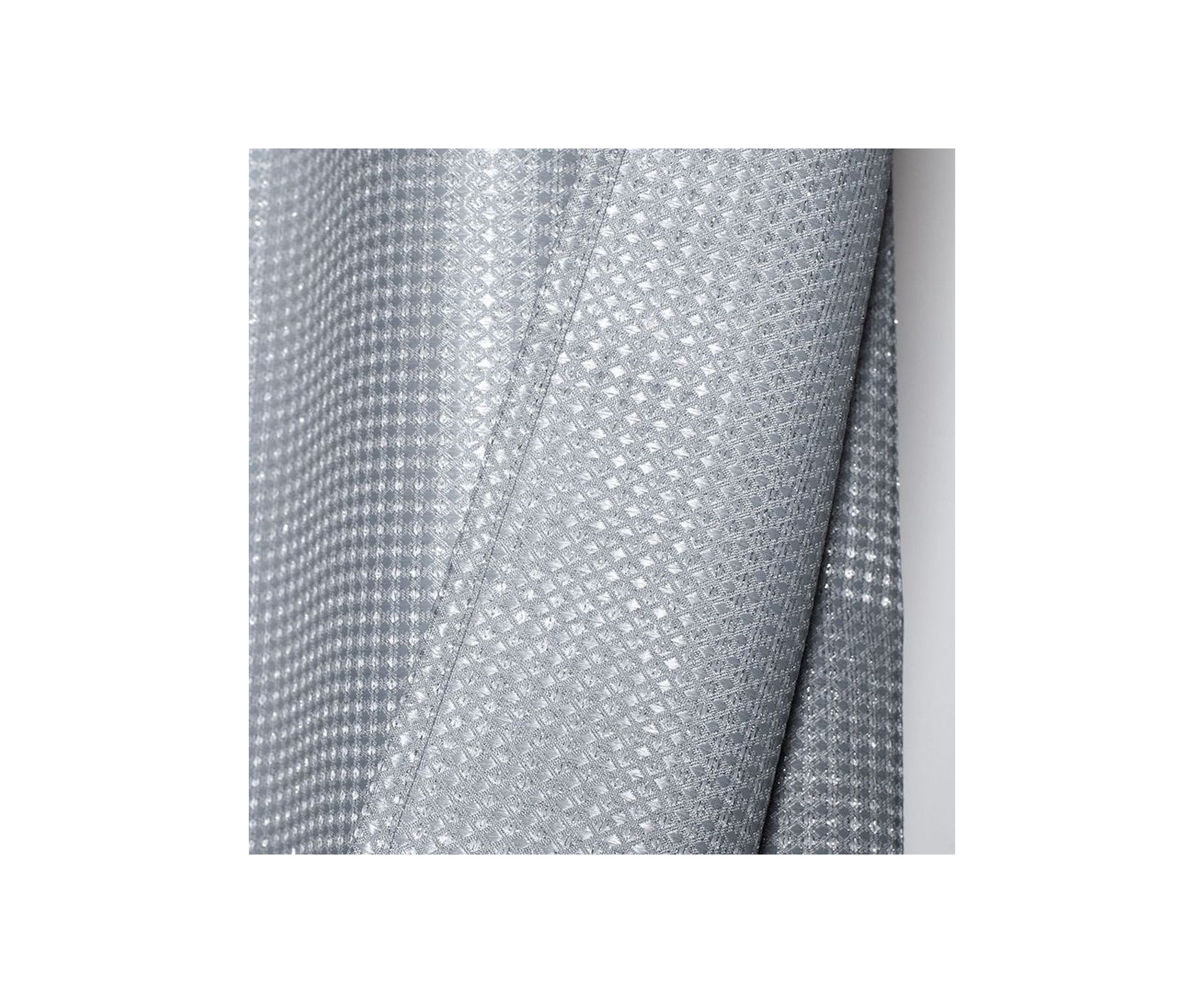 Lurex® Waffle Shower Curtain