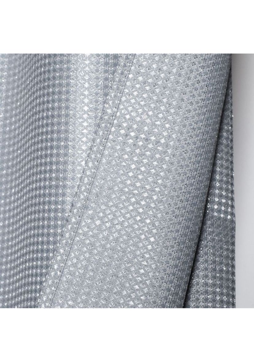 Lurex® Waffle Shower Curtain
