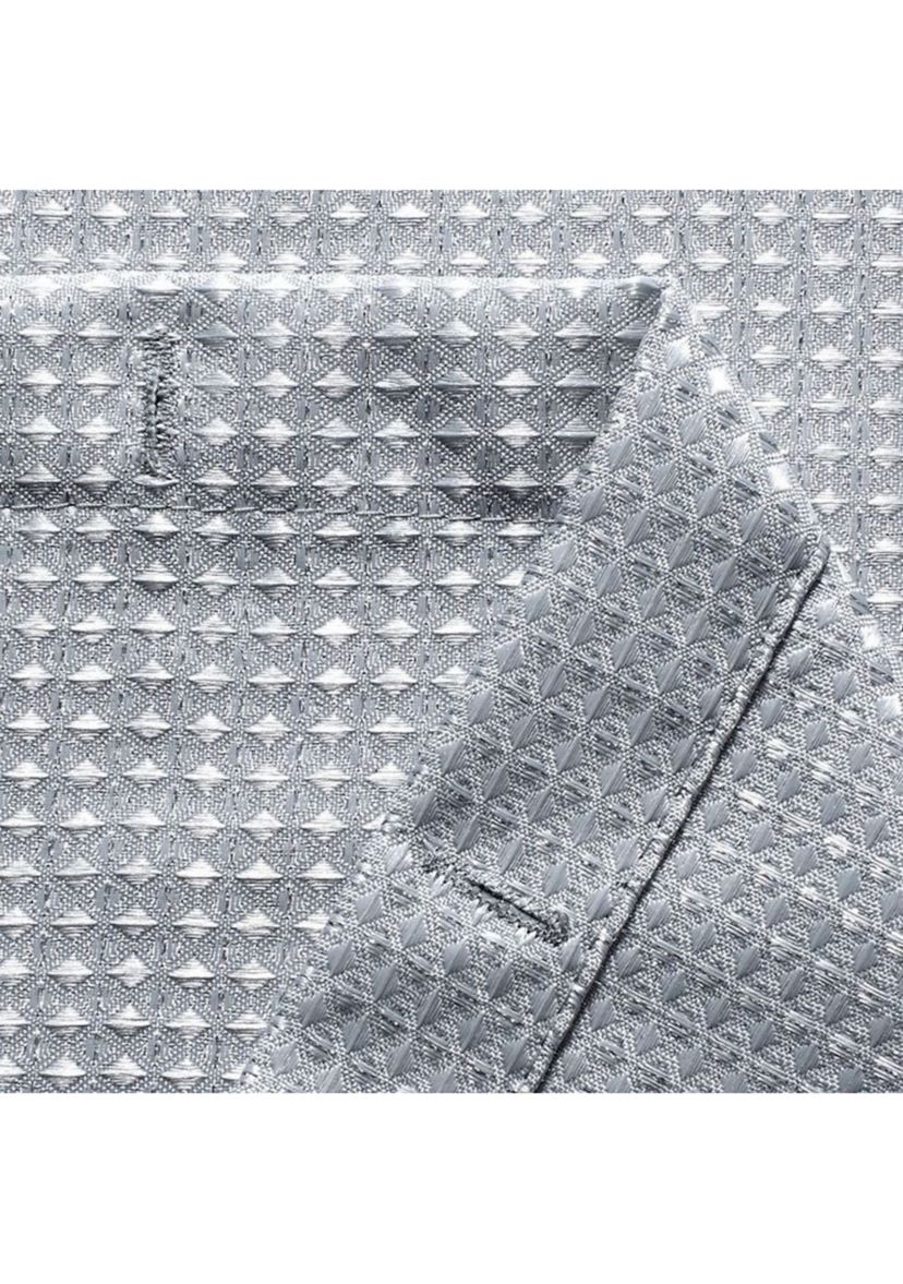 Lurex® Waffle Shower Curtain