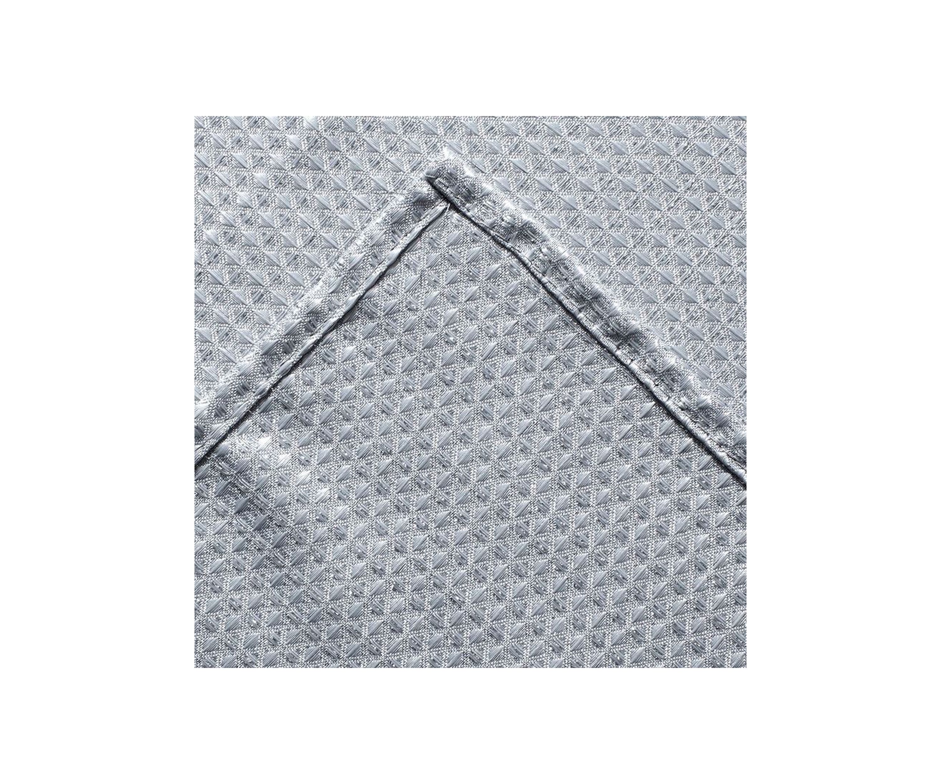 Lurex® Waffle Shower Curtain