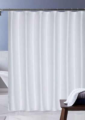 Lurex&reg; Waffle Shower Curtain