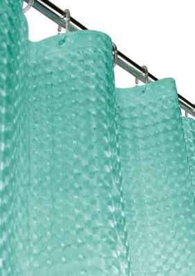 Mirage 3D Vinyl Shower Curtain Liner