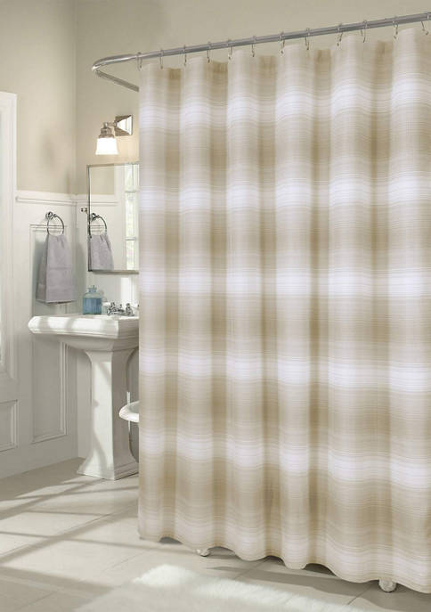 Dainty Home Mirage Ombre Shower Curtain