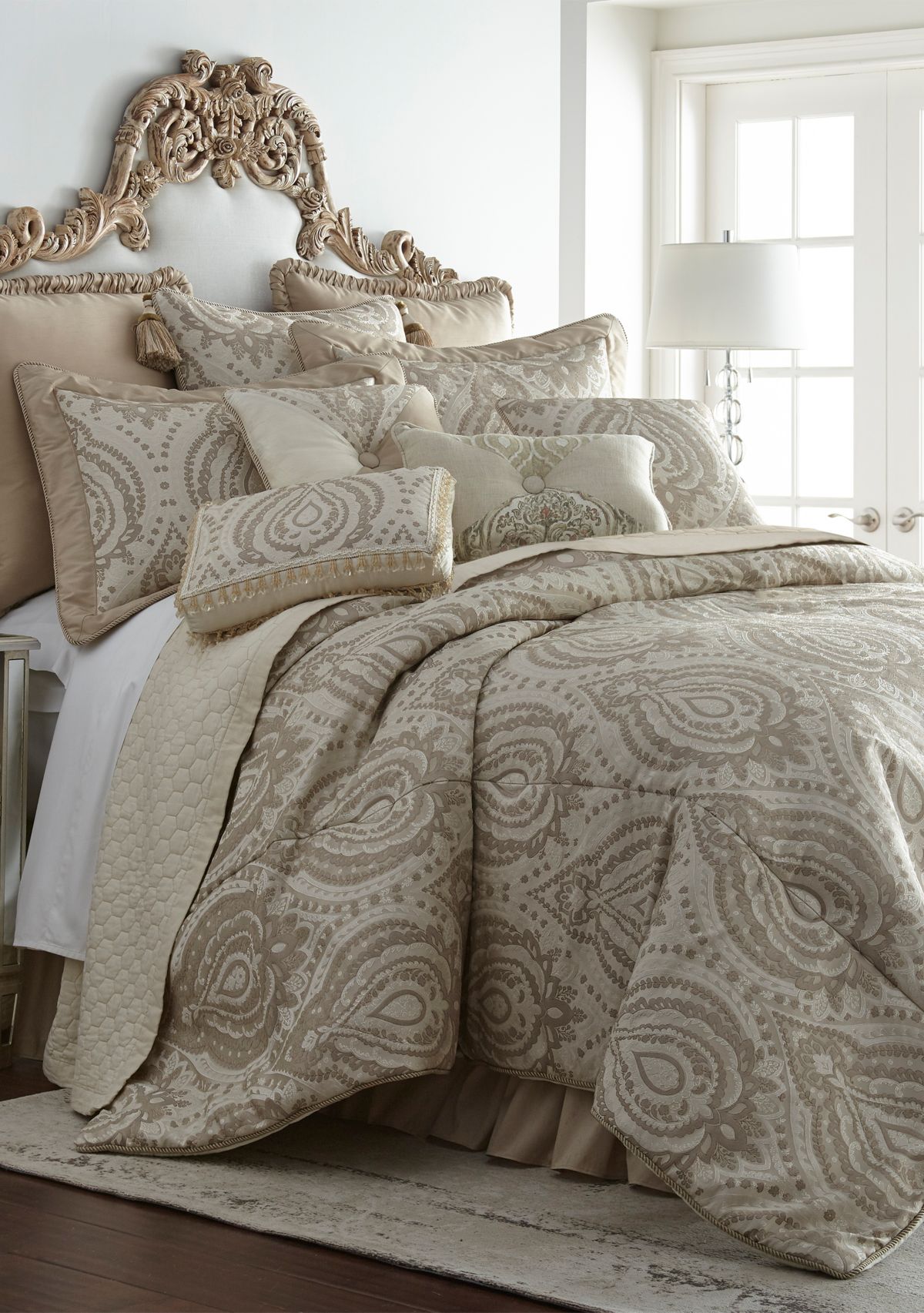 3 Piece Thread and Weave Tuscany Comforter Set