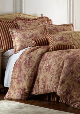 madison park tiburon tan 12 piece california king comforter set 106 in.x 92 in