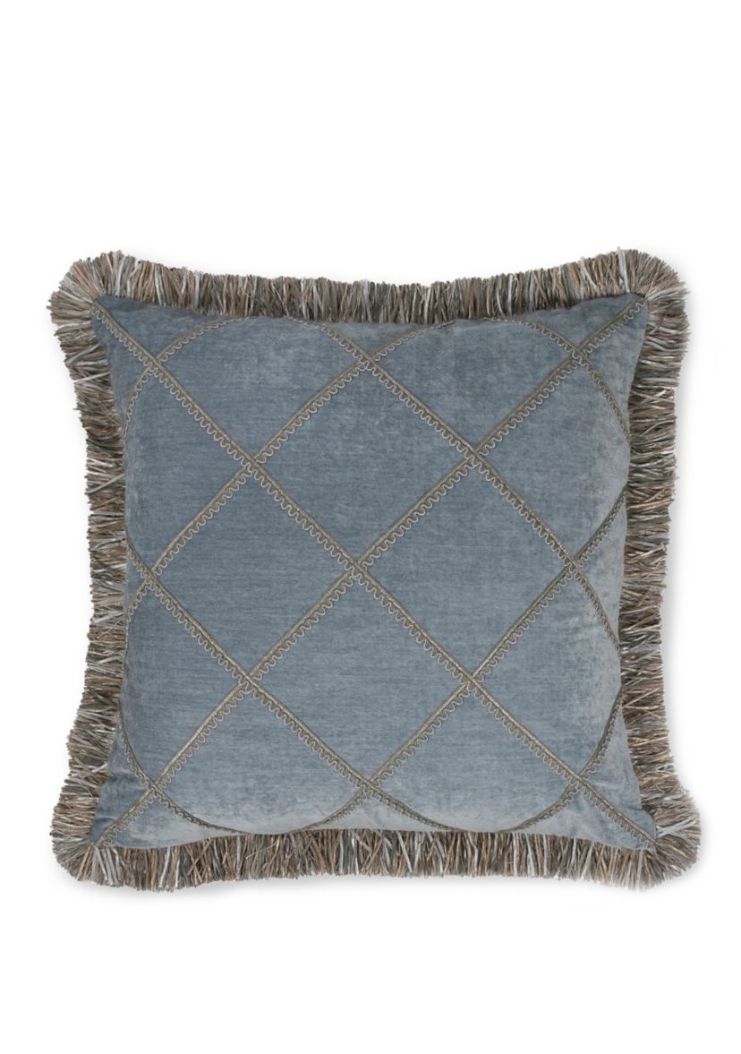 Thread and Weave Bristol Solid Euro Sham