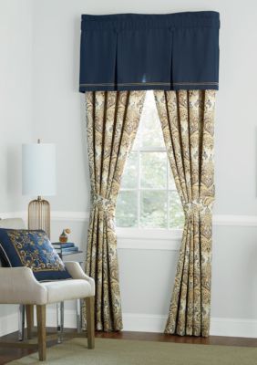 Chateau Tailored Pleated Valance