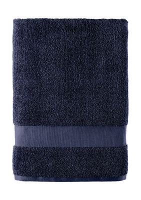  Ralph Lauren Sanders Towel 6 Piece Set True Charcoal - 2 Bath  Towels, 2 Hand Towels, 2 Washcloths : Home & Kitchen