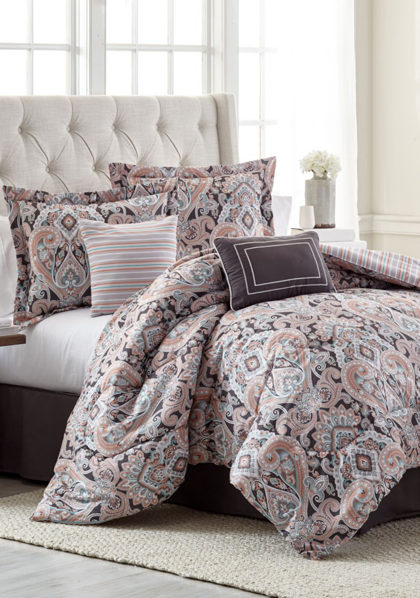 Zahara 6-Piece Comforter Bed-In-A-Bag