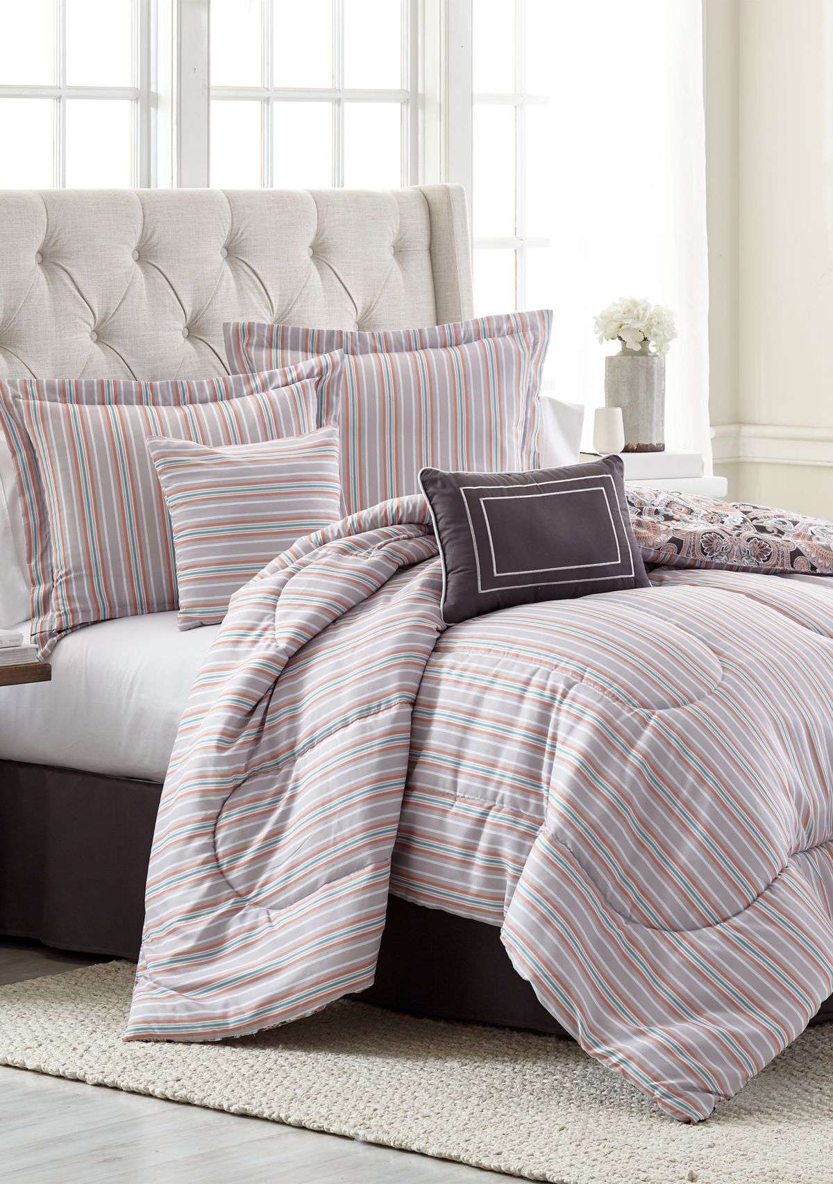 Zahara 6-Piece Comforter Bed-In-A-Bag
