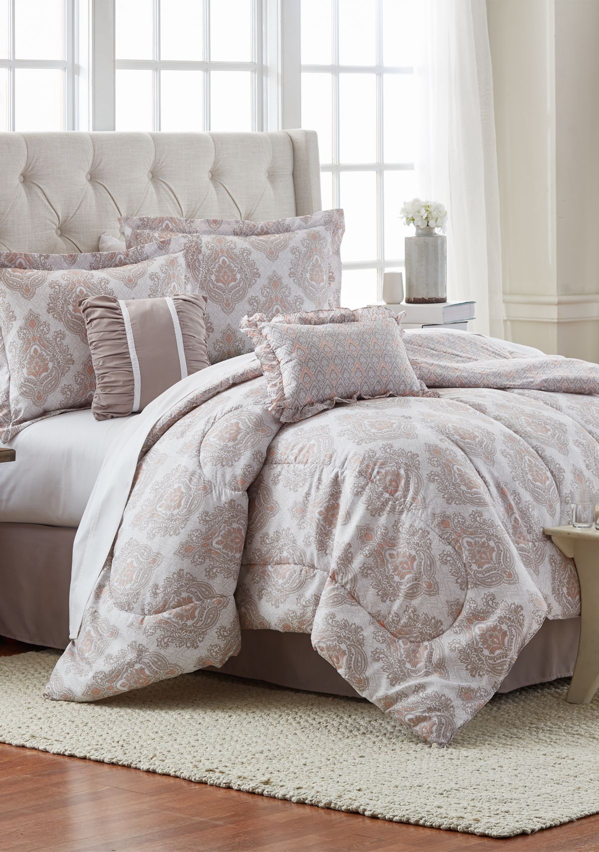 Florence 6-Piece Comforter Bed-In-A-Bag