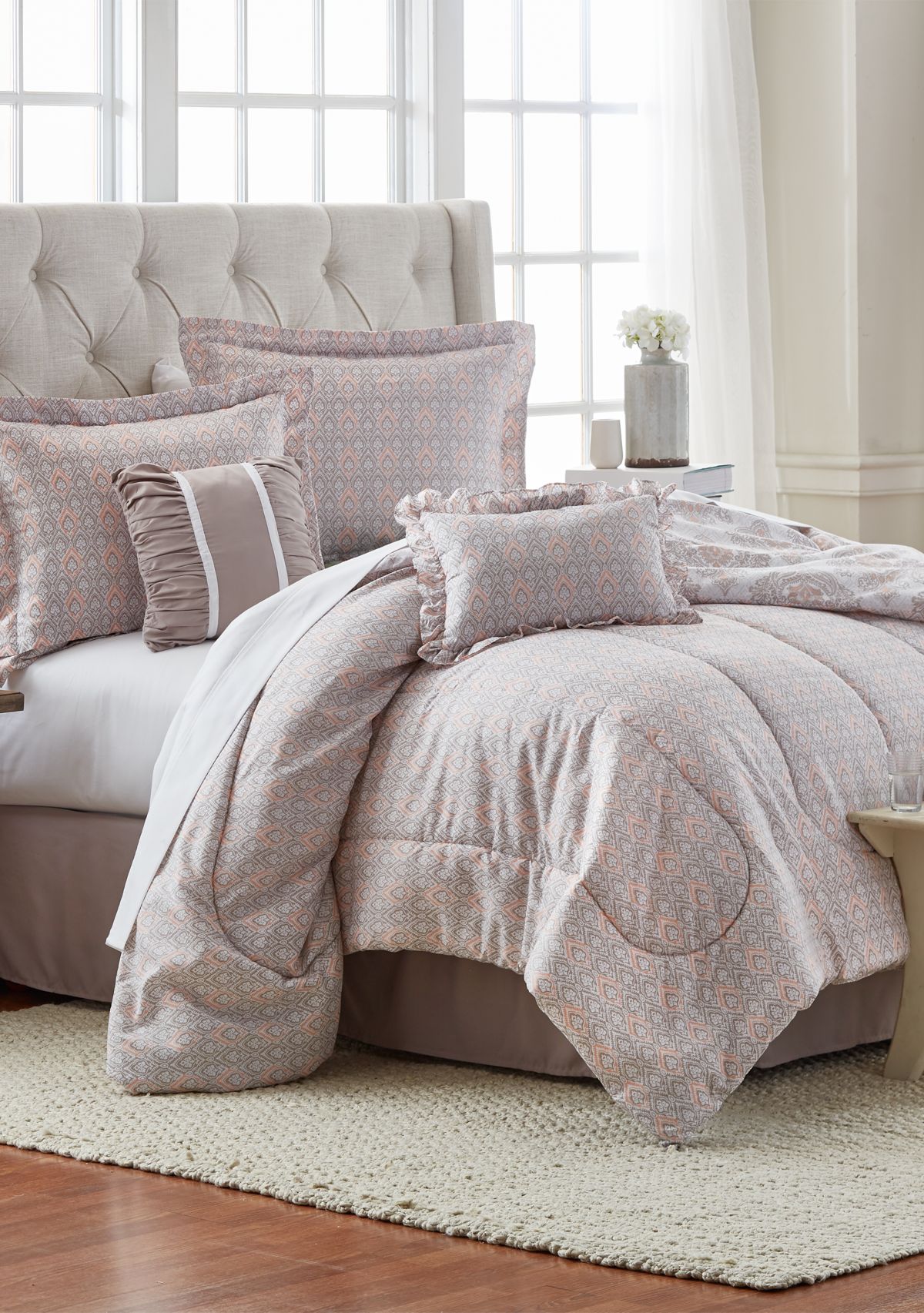Florence 6-Piece Comforter Bed-In-A-Bag