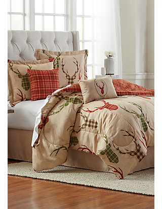 Modern Southern Home Oh Deer 6 Piece Comforter Bed In A Bag Belk