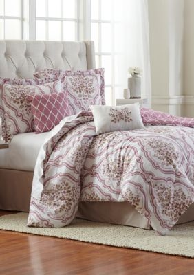 modern.southern.home.corinna 10 piece comforter bed in a ba