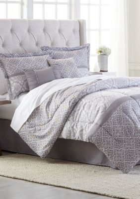 modern.southern.home.starfish 6 piece reversible comforter bed in a bag se