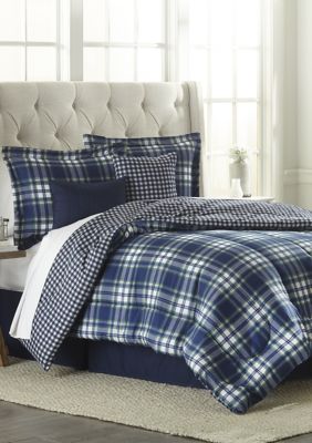 Modern Southern Home Day Plaid Comforter Set Belk