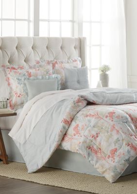 Modern Southern Home 6 Piece Flower Meadow Comforter Set Belk