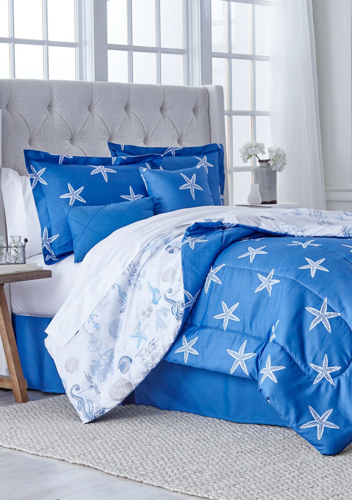 Starfish 6 Piece Comforter Set