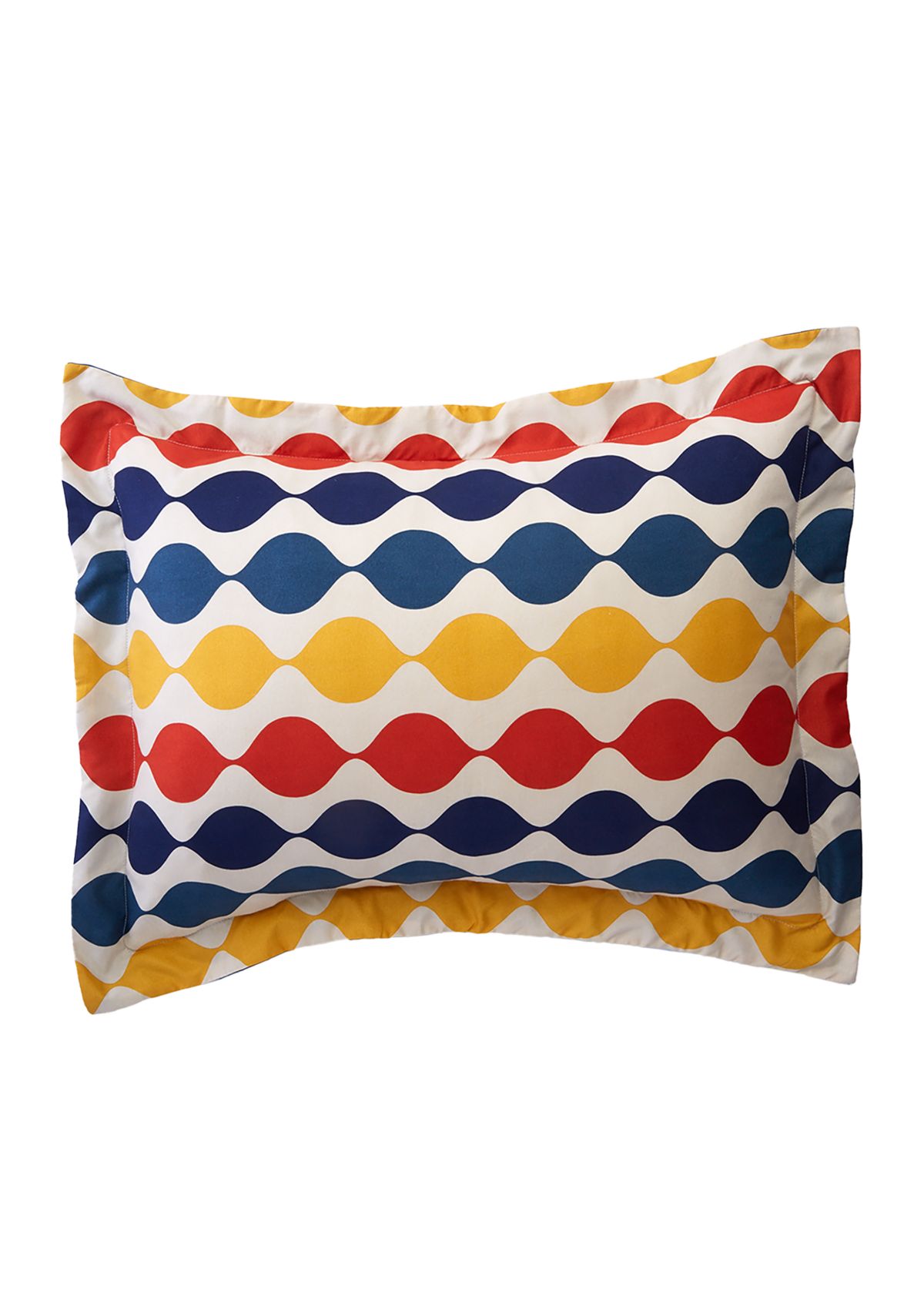 Geometric Comforter Set