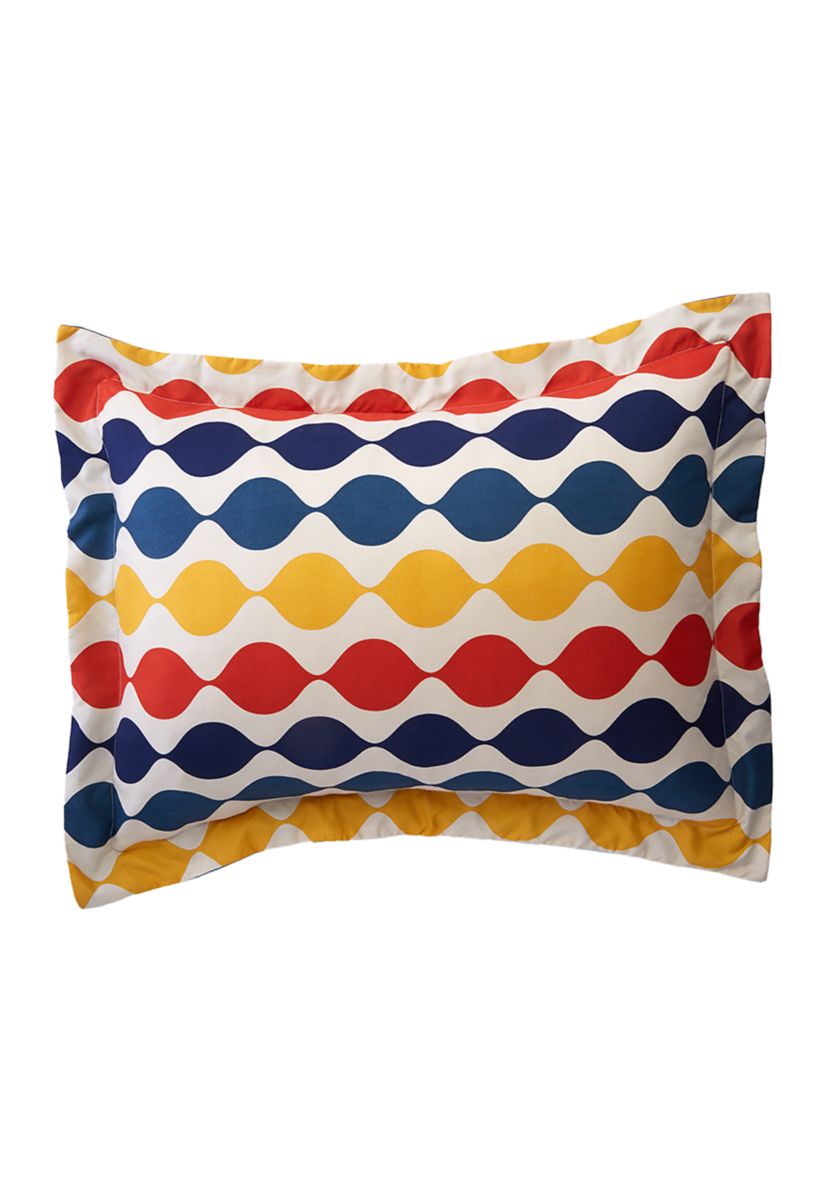 Geometric Comforter Set