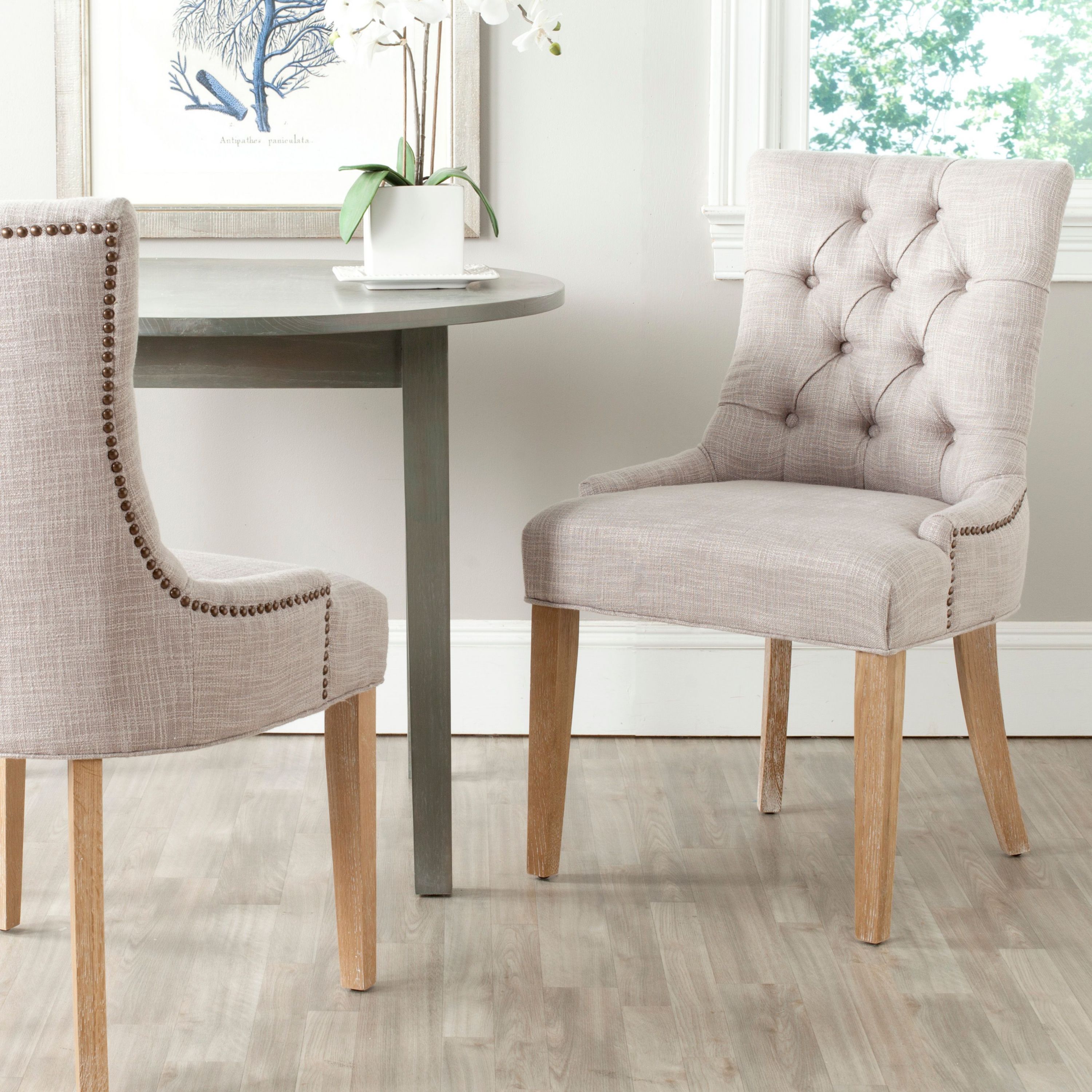 Abby Tufted Side Chairs
