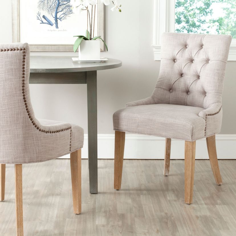 Abby Tufted Side Chairs