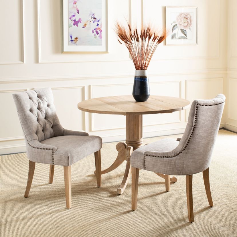 Abby Tufted Side Chairs