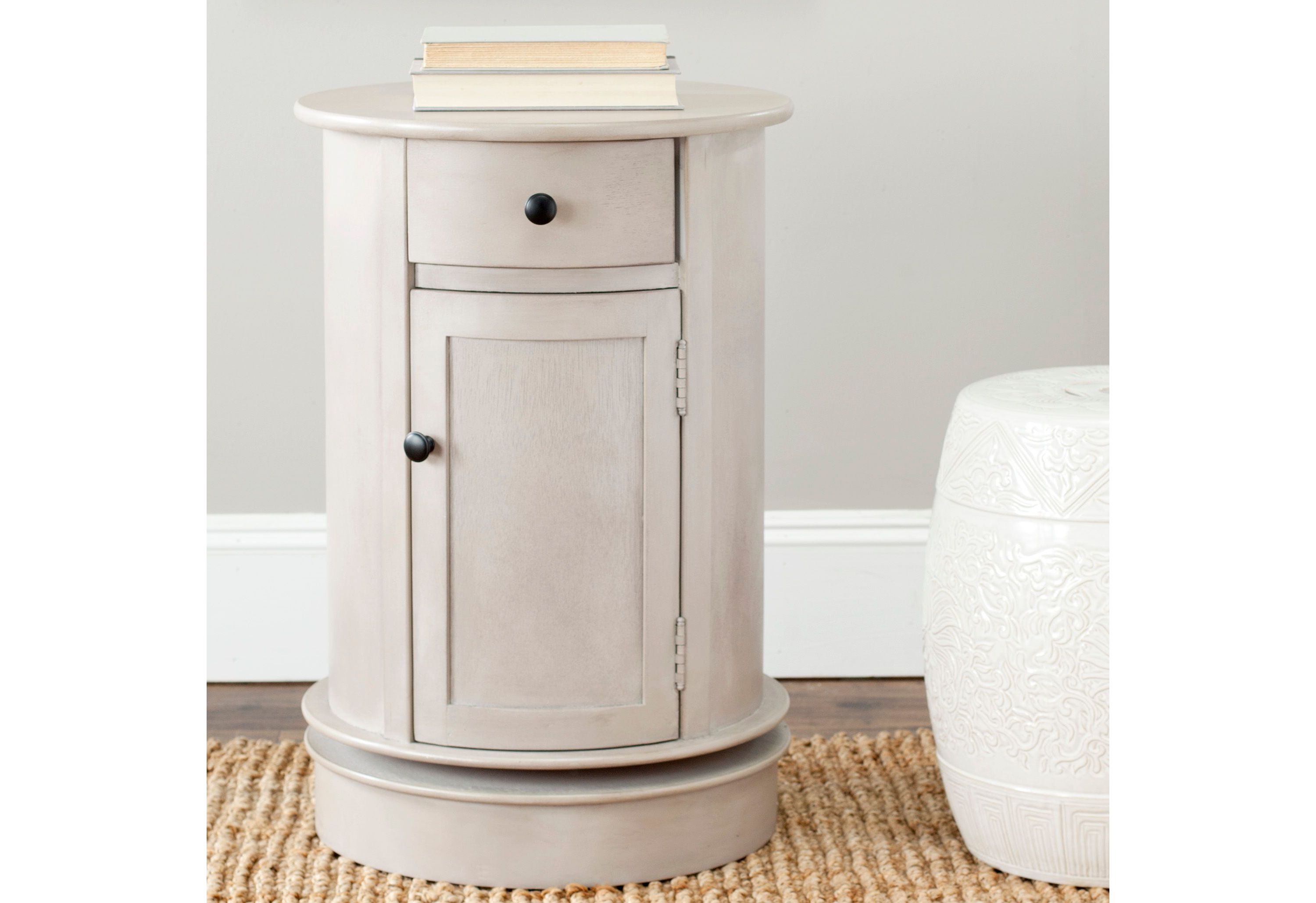 Tabitha Swivel Table