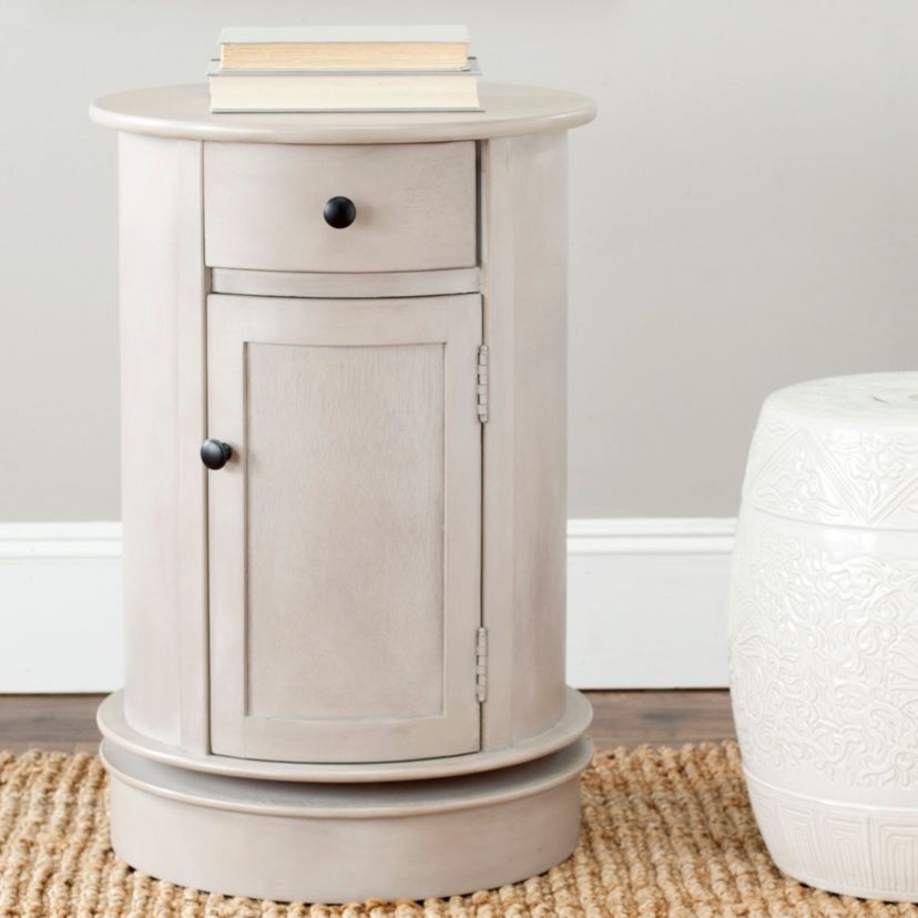 Tabitha Swivel Table