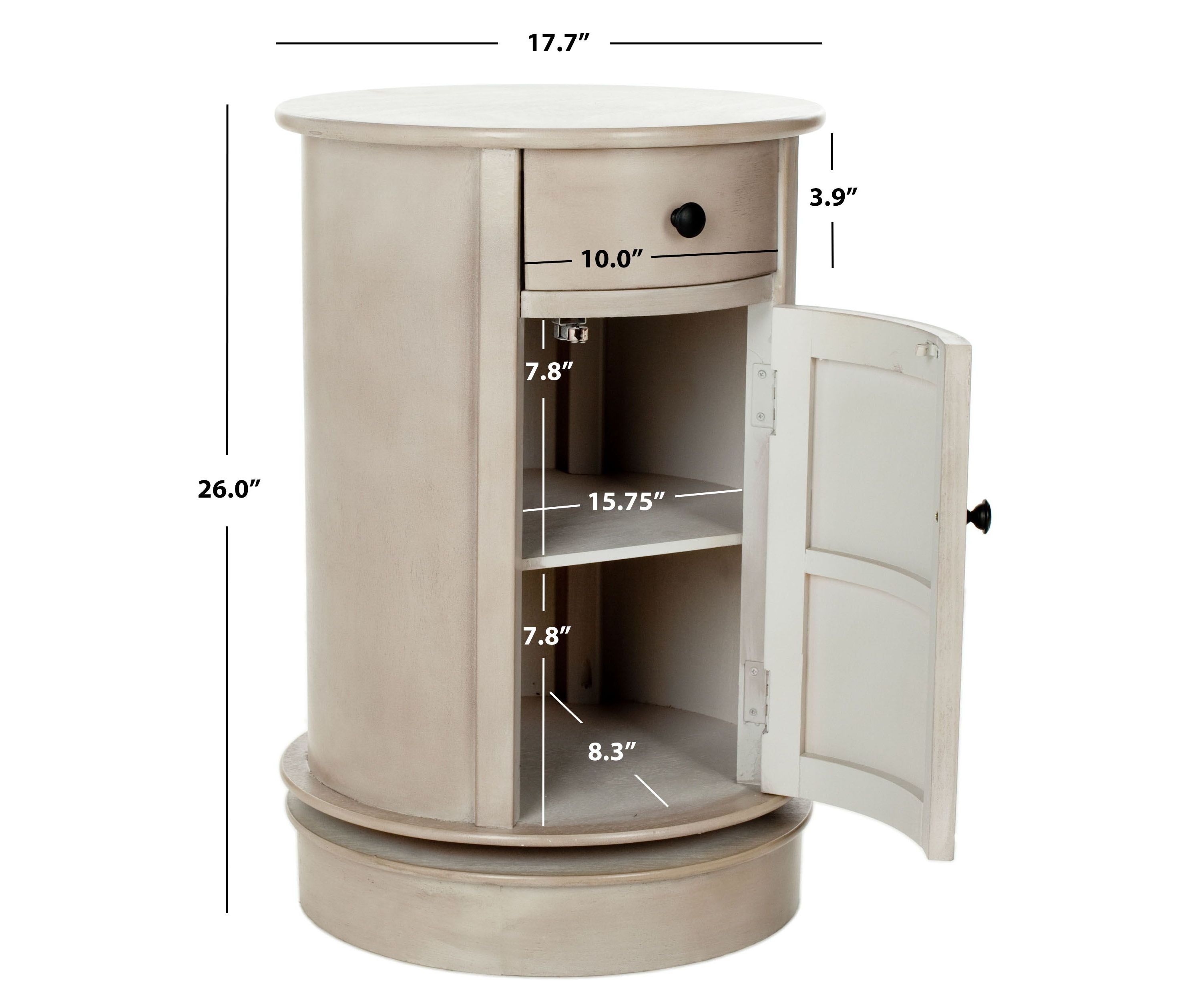 Tabitha Swivel Table