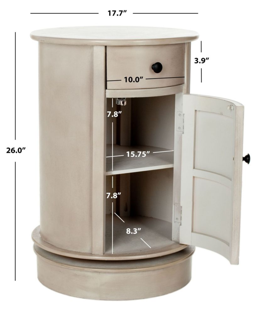 Tabitha Swivel Table