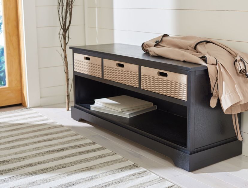 Landers Storage Bench