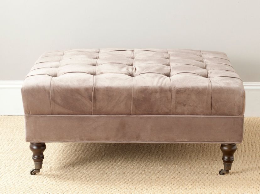 Clark Cocktail Ottoman