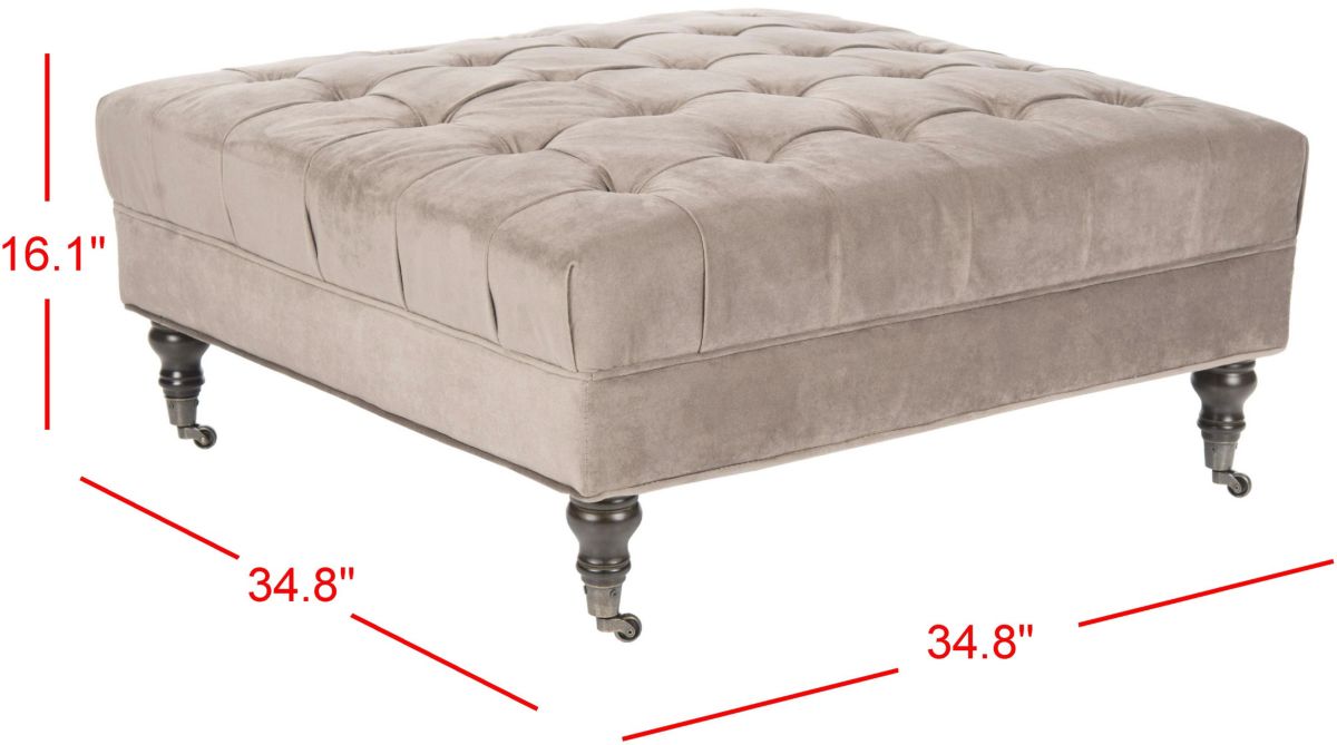 Clark Cocktail Ottoman