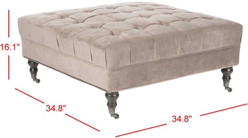 Clark Cocktail Ottoman
