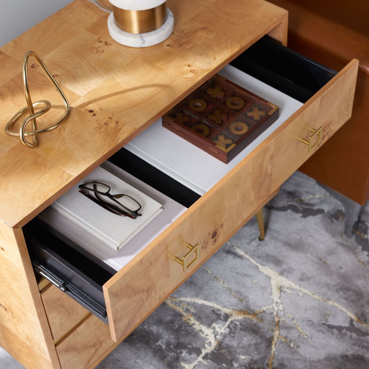 Katia 3 Drawer Chest