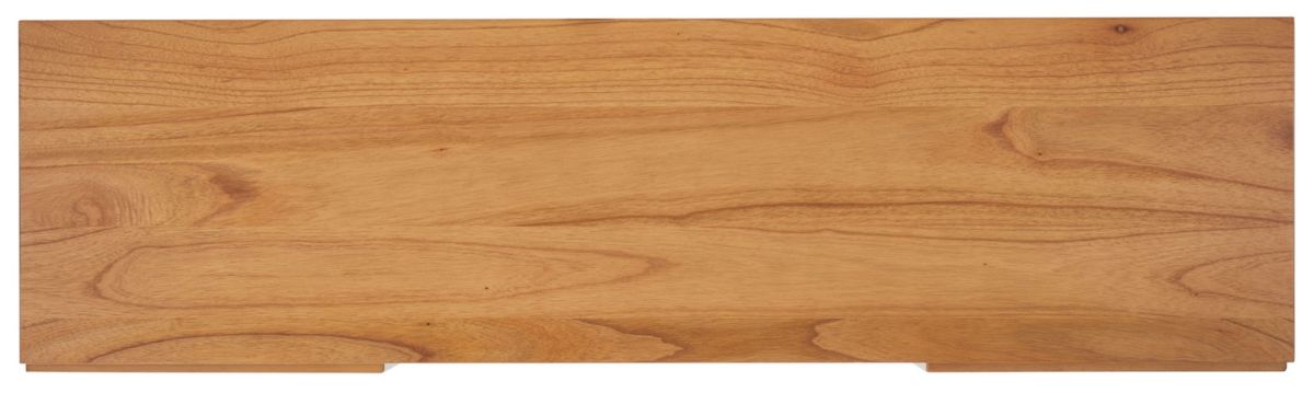 Zadie 1 Shelf Rattan Media Stand