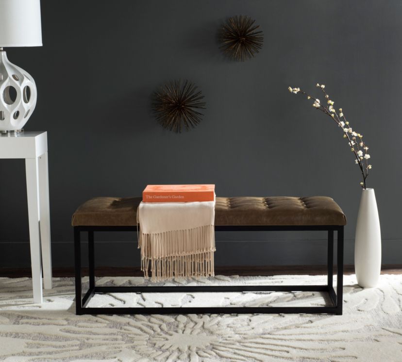 Reynolds Velvet Bench