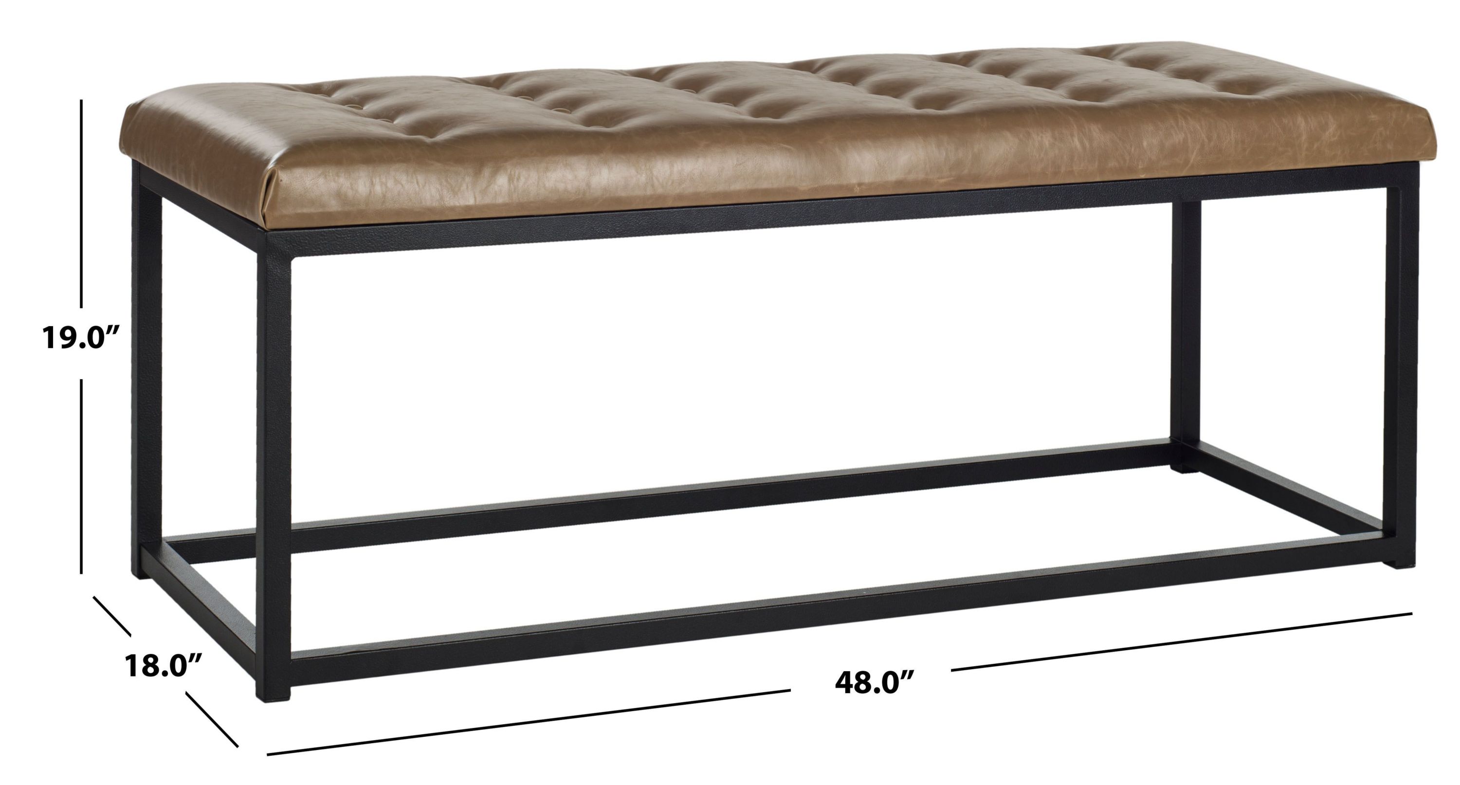 Reynolds Velvet Bench