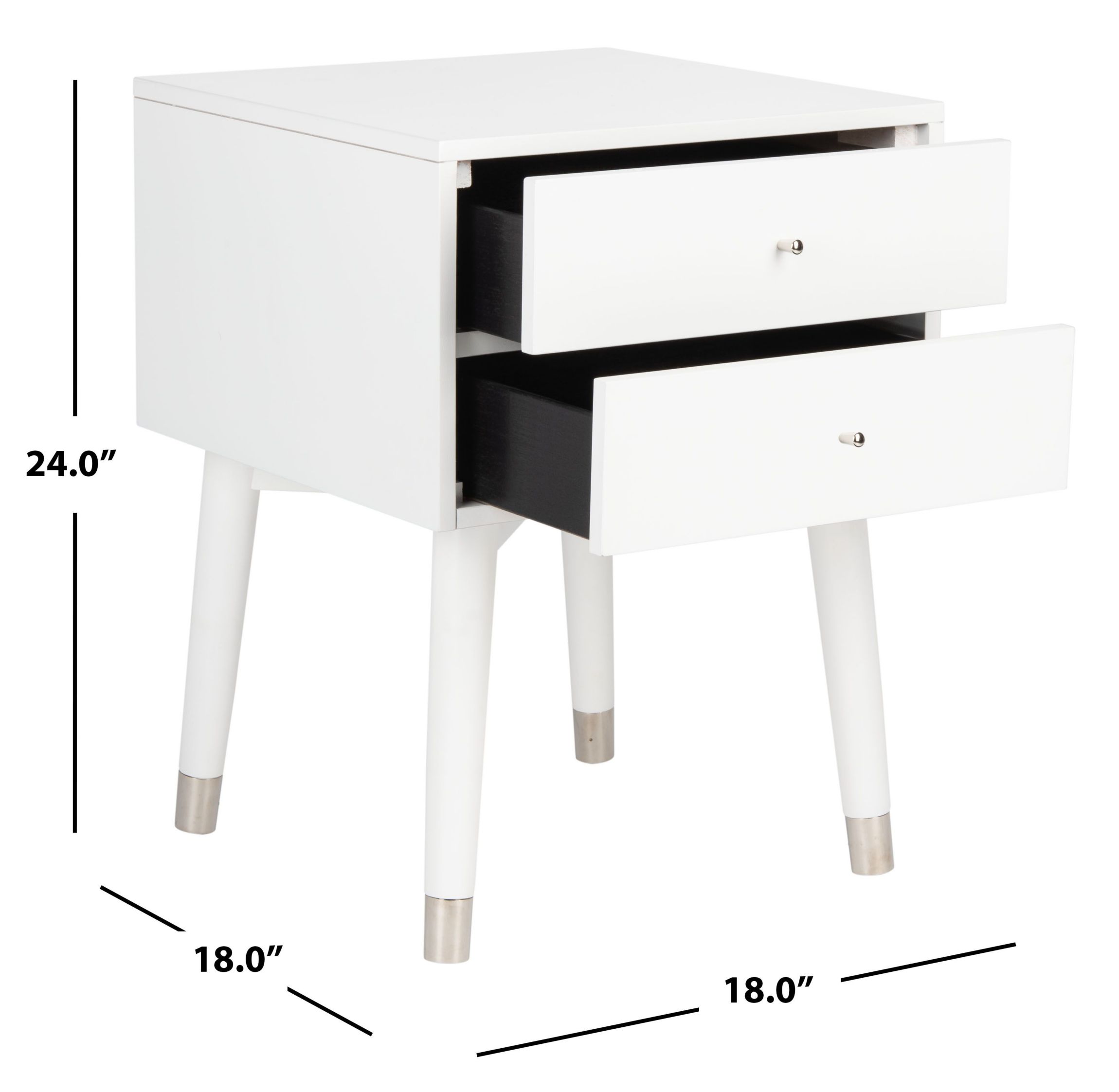 Lyla Retro Nightstand