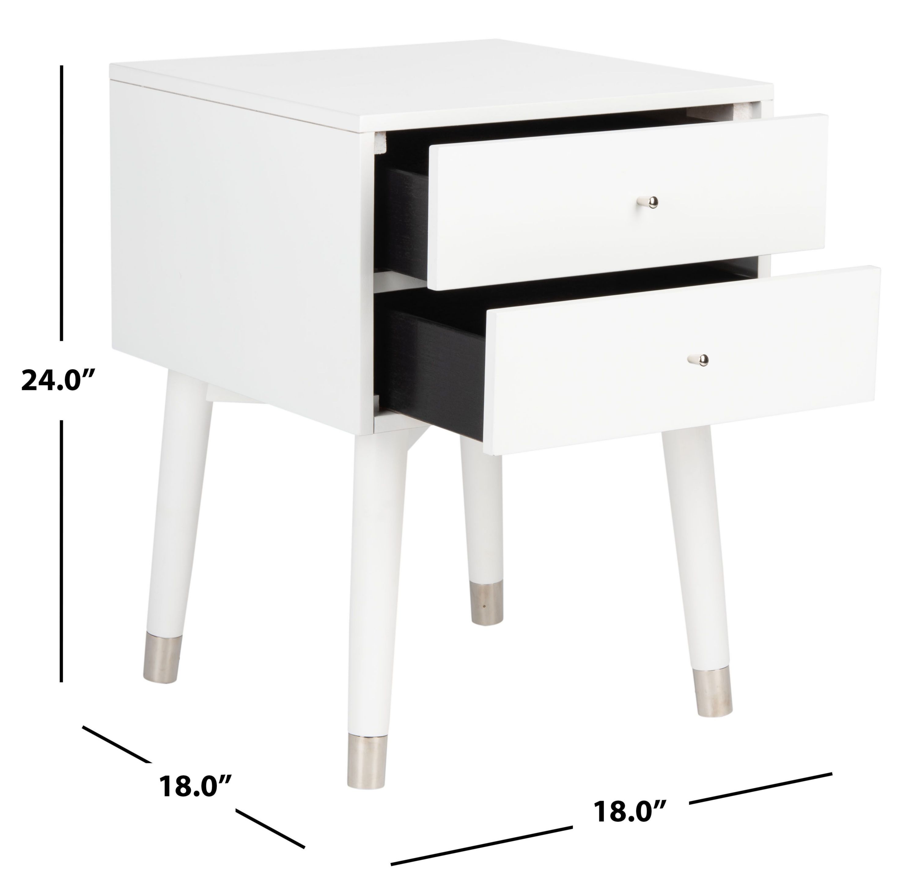 Lyla Retro Nightstand