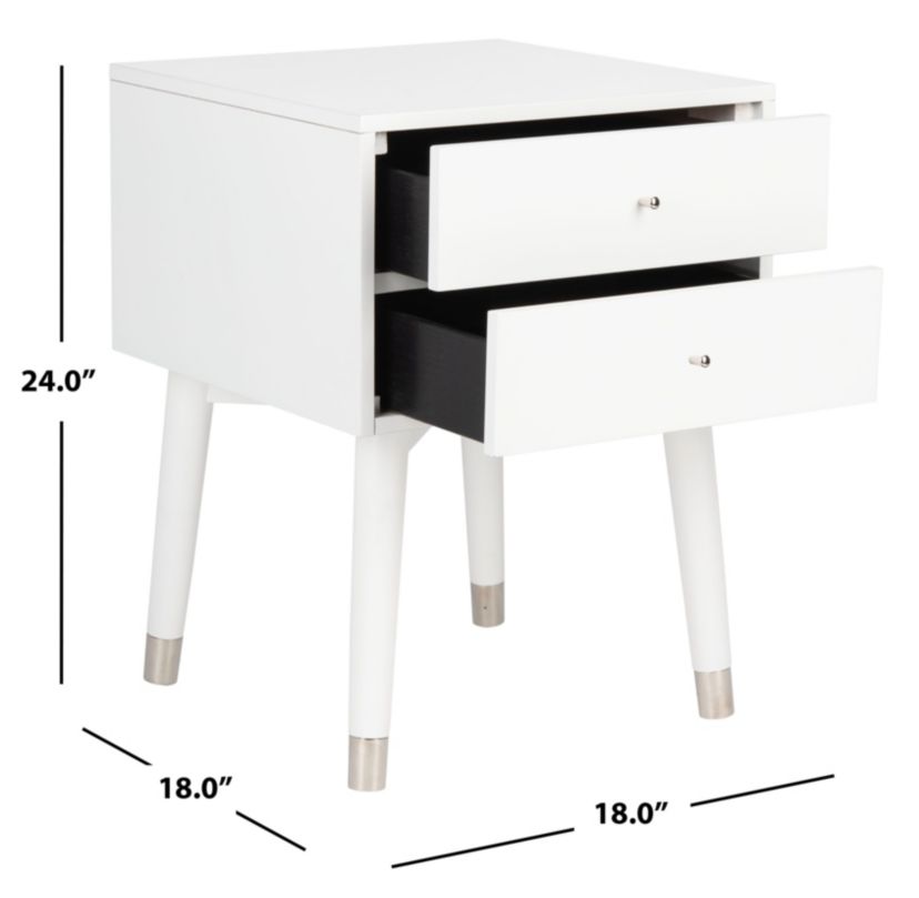 Lyla Retro Nightstand