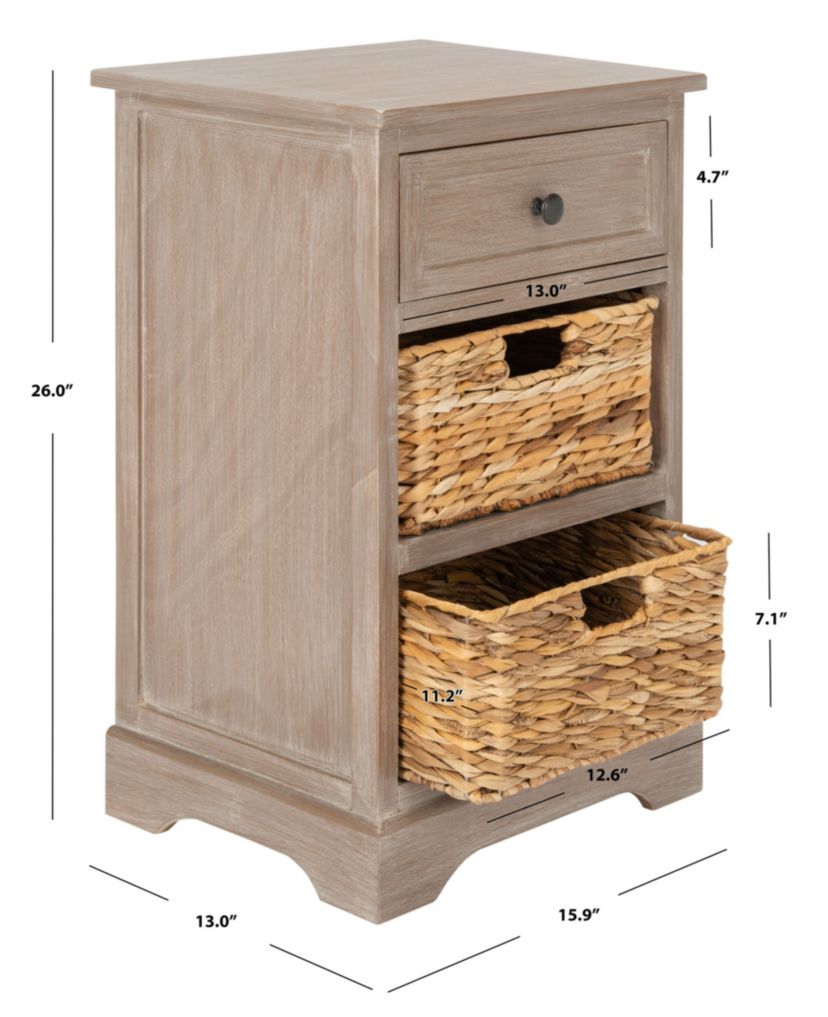 Carrie Storage Side Table