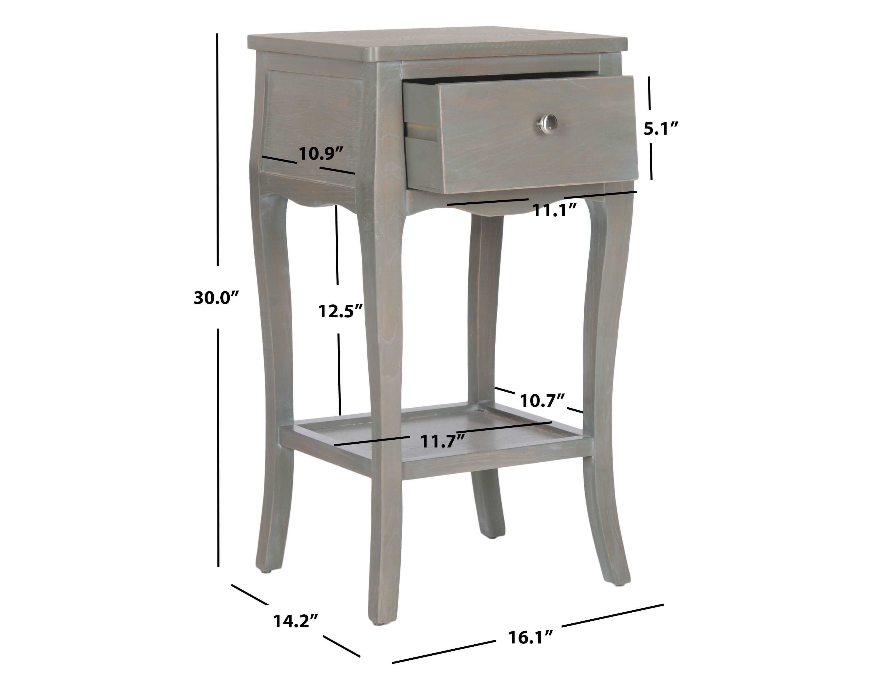 Thelma Storage End Table