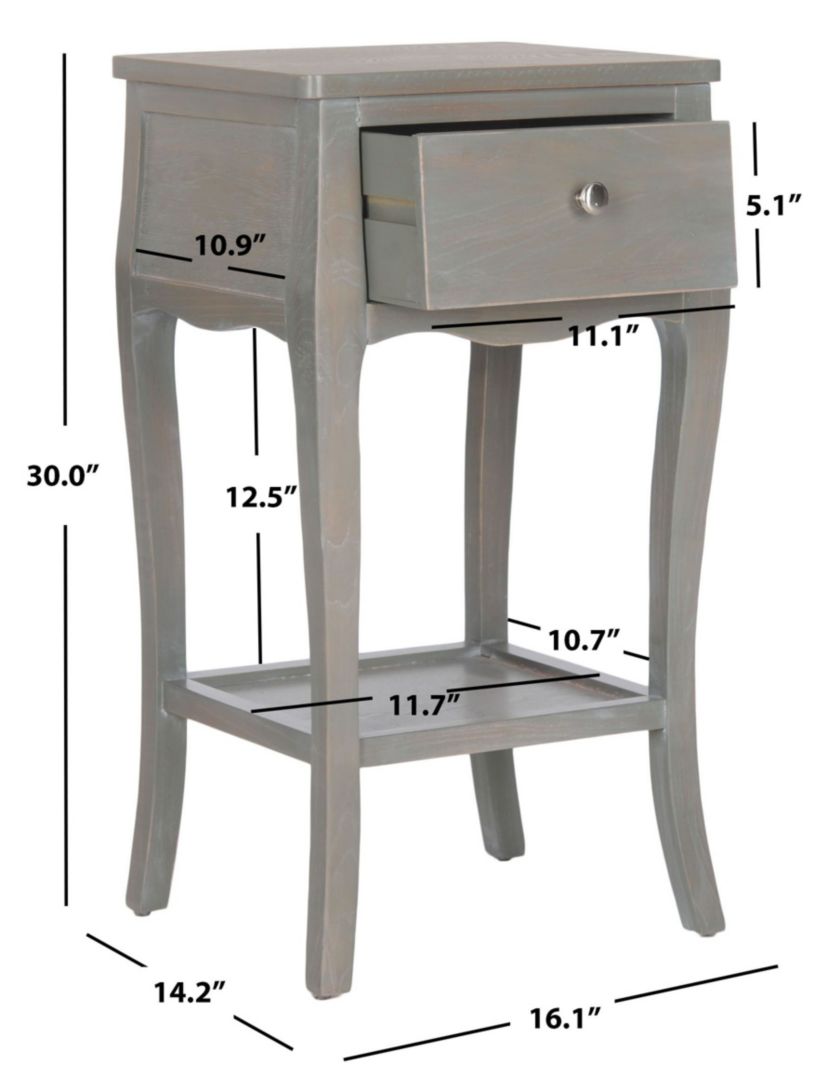 Thelma Storage End Table