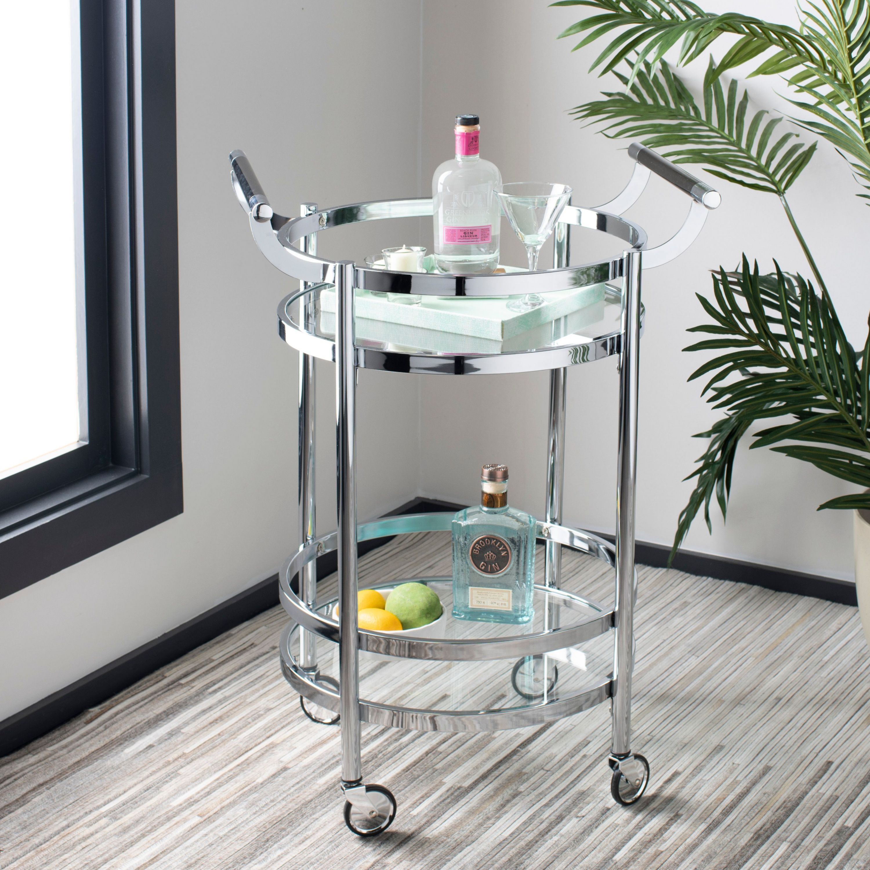 Sienna 2 Tier Bar Cart