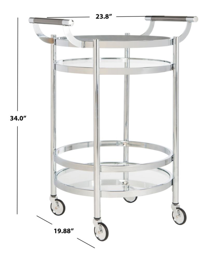 Sienna 2 Tier Bar Cart