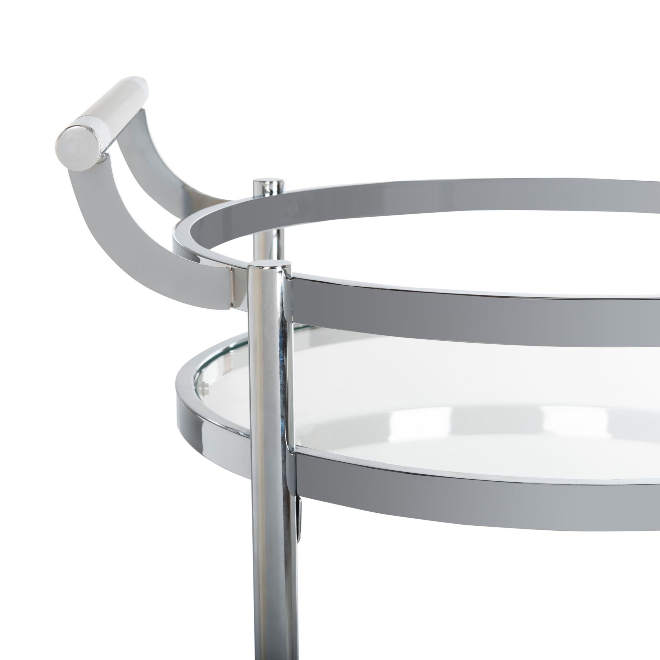 Sienna 2 Tier Bar Cart
